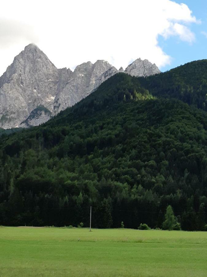 Nigritella Appartement Kranjska Gora Buitenkant foto
