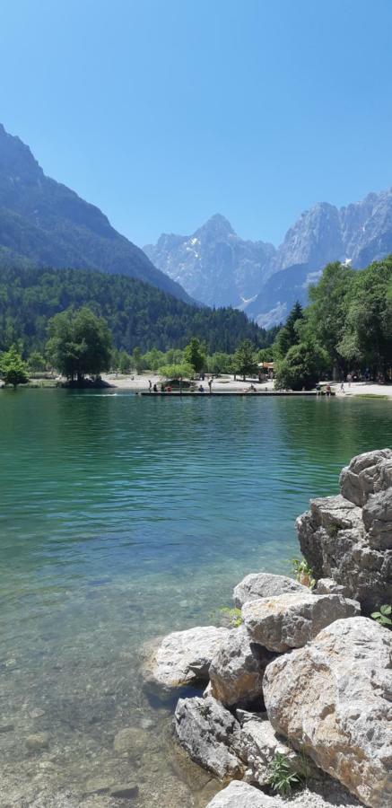 Nigritella Appartement Kranjska Gora Buitenkant foto
